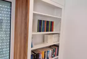 Schreinerei ILIN - Wohnzimmer Innenausbau