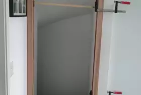 Schreinerei Ilin - Blockrahmen angepasst