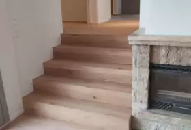Schreinerei ILIN - Treppe
