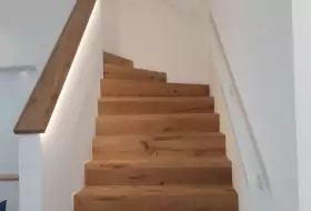 Schreinerei ILIN - Treppe
